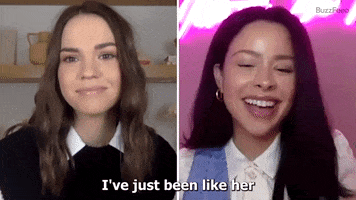 Maia Mitchell Support GIF by BuzzFeed