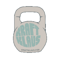 Gym Training Sticker by Kraftklaus