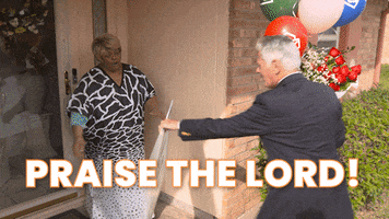 God Bless Us GIF by Publishers Clearing House