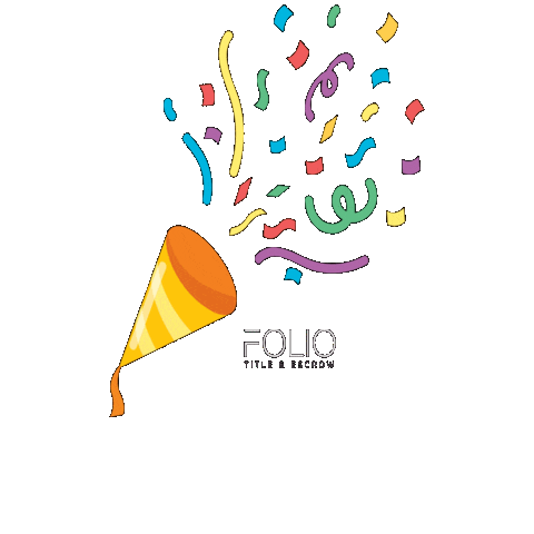 Folio title Sticker
