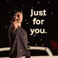 Just For You GIF
