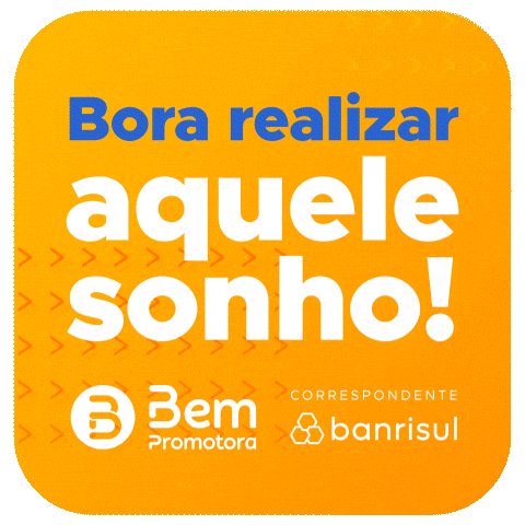 B Realizar Sticker by Bem Promotora