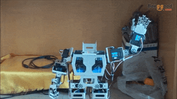 robot android GIF by Banggood