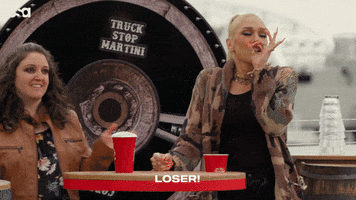 Competition Loser GIF by USA Network