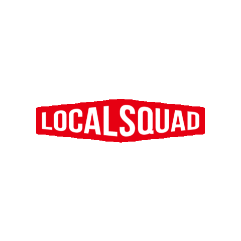 LOCALSQUAD Sticker