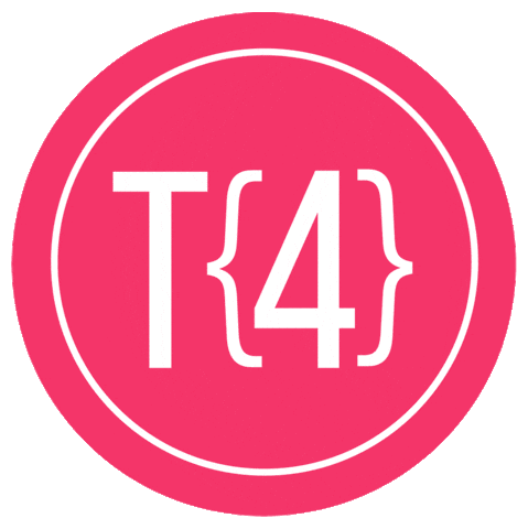 T4 Sticker by THERE{4} Gathering