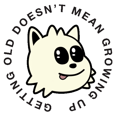 Grow Up Fun Sticker by Munjo Munjo