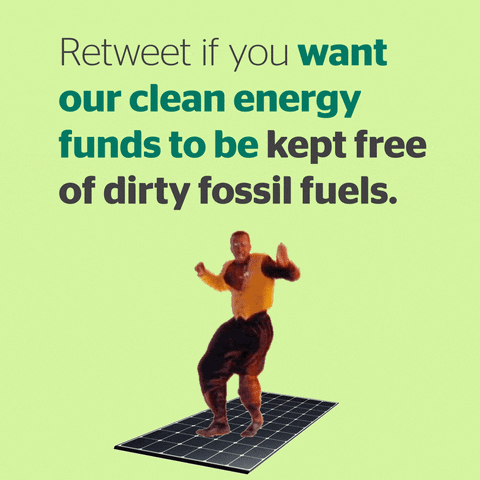 Renewable Energy Dancing GIF by Australian Conservation Foundation