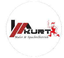 Mustafa Kurt Sticker by Kurt Spachtelarbeiten