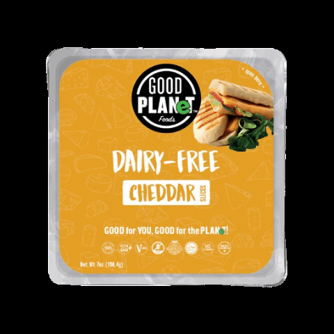 vegan cheese GIF by GOOD PLANeT Foods