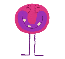 Happy Animation Sticker By Cubi_gif