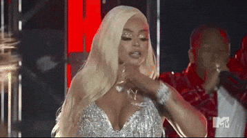 Hands Nails GIF by 2021 MTV Video Music Awards