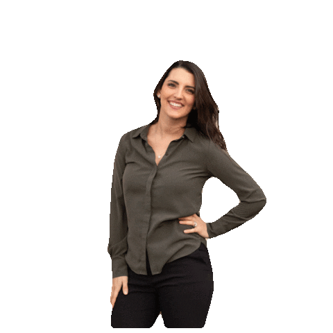 Excited Real Estate Agent Sticker