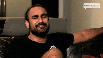 Happy Fun GIF by Gogglebox Australia
