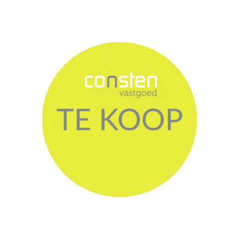 ConstenVastgoed Sticker