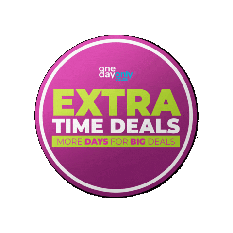 OneDayOnly Sticker