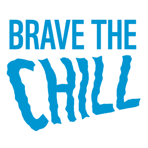 Brave The Chill Sticker by WWF_UK