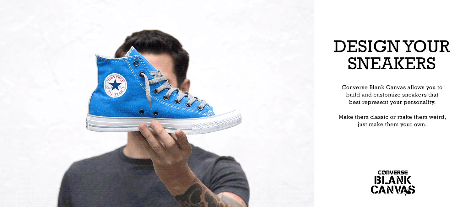 create your own converse shoes