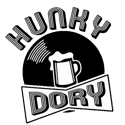 Vinyladdict Sticker by Hunky Dory Vinyl