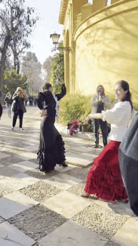 Dance Spain GIF