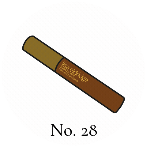 Conceal Make Up Sticker by Lisa Eldridge