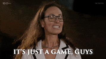 Honesty Just A Game GIF by The Traitors Australia
