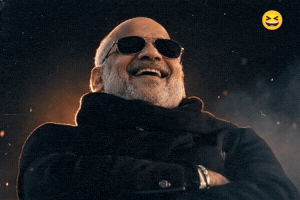Amit Shah GIF