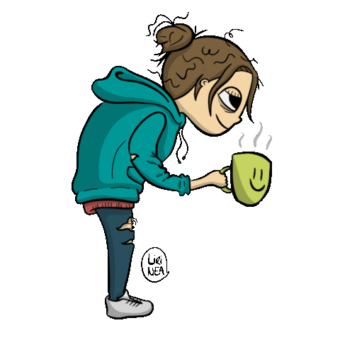 Coffee Sticker