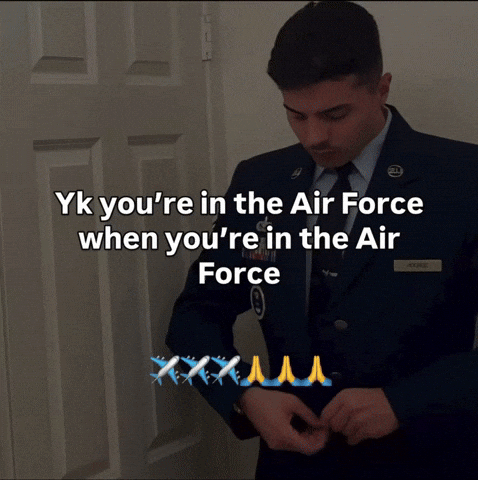 Air Force GIF