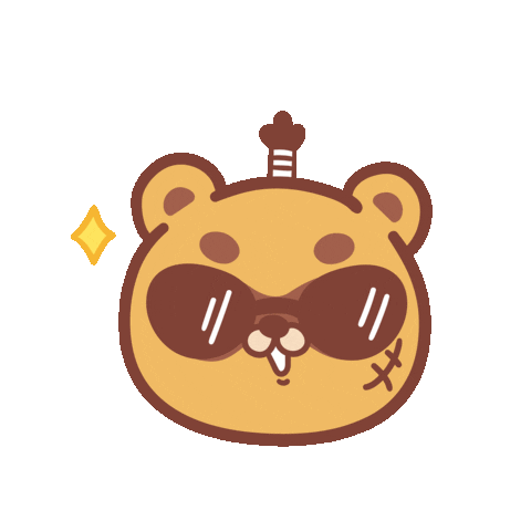 Sunglasses Sticker