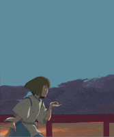 Studio Ghibli GIF by Spirited Away