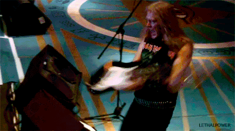  iron maiden GIF