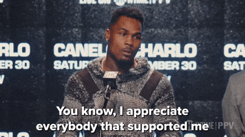Appreciate Jermell Charlo GIF by SHOWTIME Sports