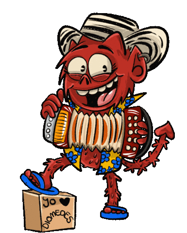 Bebba Diomedes Sticker by Bebbaclothing