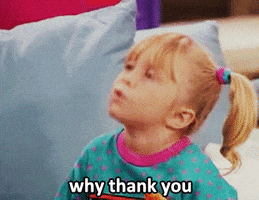 Full House Thank You GIF