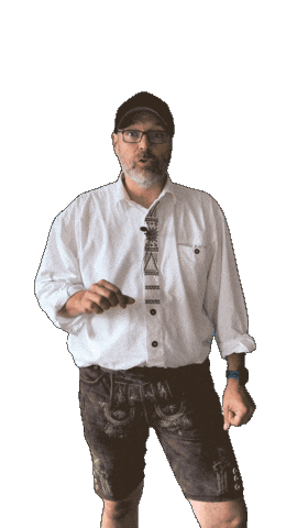 Bier Bayern Sticker by Tellermitte.de