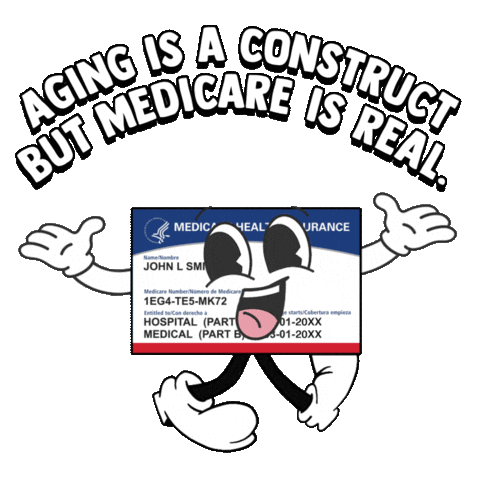 Aging Medical Insurance Sticker by All Better