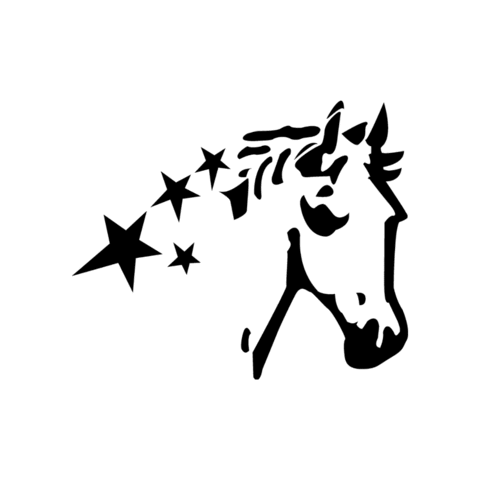 Reitsport Wüst Sticker