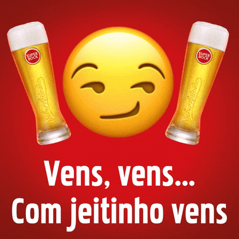 Friends Beer GIF by Super Bock