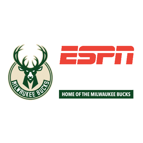 Milwaukee Bucks Sticker by ESPN Madison