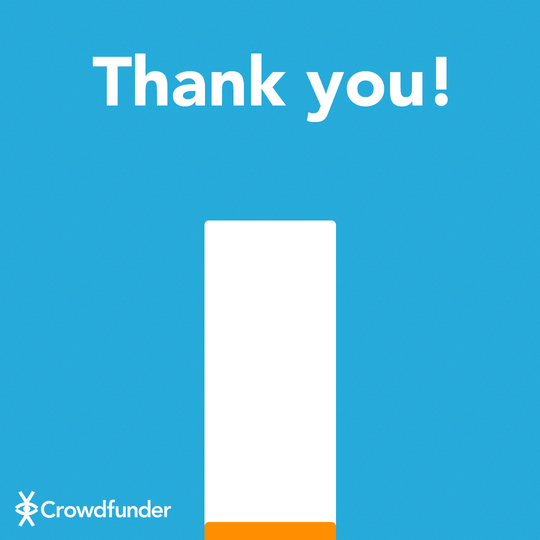 CrowdfunderUK thankyou crowdfunding fundraising fundraiser GIF