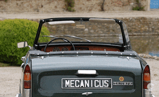 Herald Classic Car GIF by Mecanicus