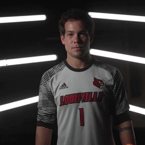 University Of Louisville Go Cards GIF by Louisville Cardinals