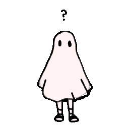 Ghost Sticker