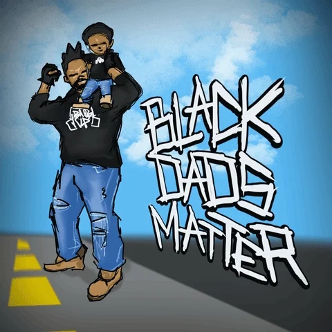 Black Lives Matter Dad GIF