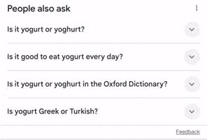 Yogurt GIF