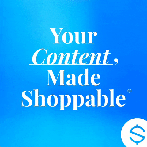 Shopping Influencer GIF by Shoppable