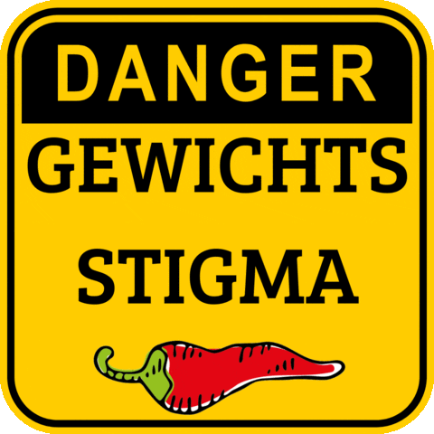 Weight Stigma GIF by Frouke van Overveld