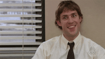 the office summer GIF