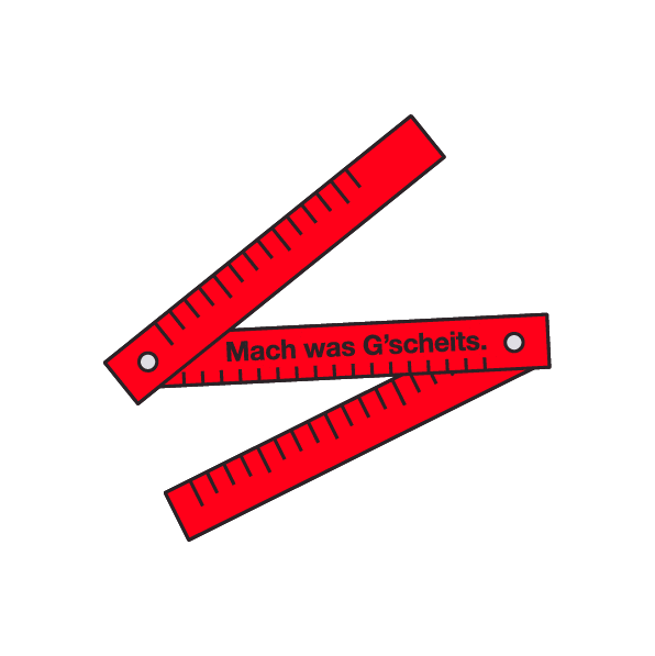 Baustelle Werkzeug Sticker by riedelbau